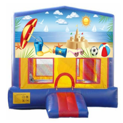 Beach Extreme Bouncer with Slide